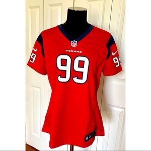 Houston Texans JJ Watt Game Jersey - Medium